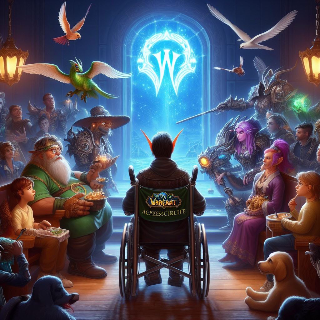 Accessibility in 'World of Warcraft': How Inclusive Design Shapes Player Experience image